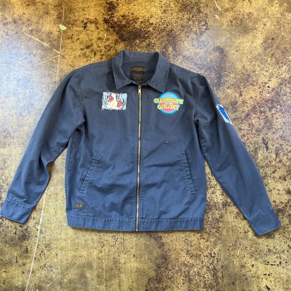 Vintage Other - Vintage Upcycled Patchwork Jacket